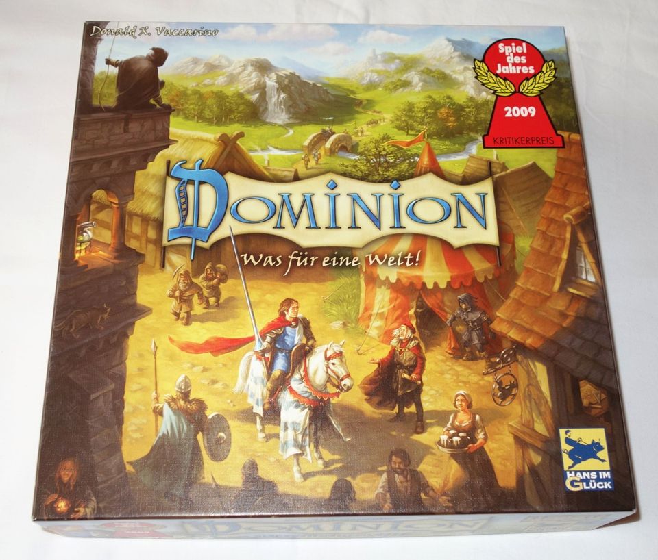 DOMINION Basisspiel vollständig + TOPP -  Hans im Glück in Wernau