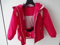 Mädchen-Anorak pink Gr. 110/116, weich wattiert Windschutz Kapuze München - Au-Haidhausen Vorschau