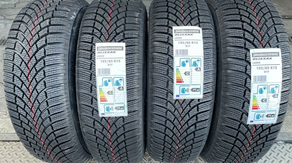 Winterreifen Bridgestone LM 005 195 65 R15 91T Montage 65€ in Hessen -  Haiger | Reifen & Felgen | eBay Kleinanzeigen ist jetzt Kleinanzeigen