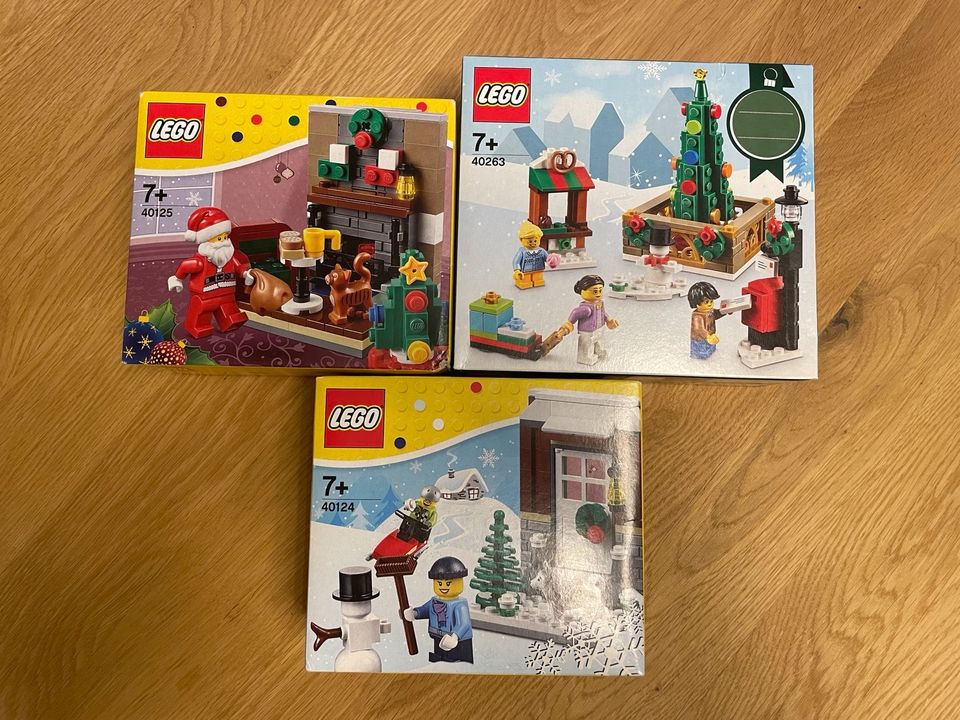 Lego 40124, 40125 & 40263 Weihnachten ungeöffnet in Hessen - Usingen | Lego  & Duplo günstig kaufen, gebraucht oder neu | eBay Kleinanzeigen ist jetzt  Kleinanzeigen