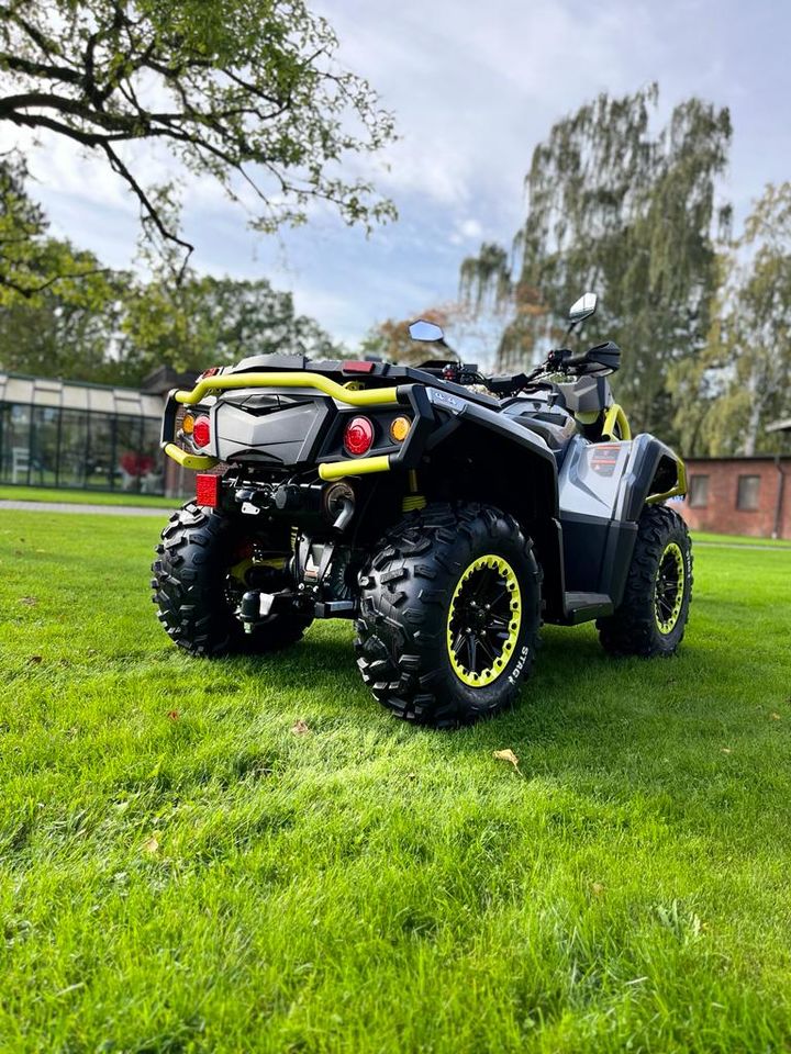 ATV QUAD ODES Pathcross 1000 MUD CROSS (kurze Version) in Oststeinbek