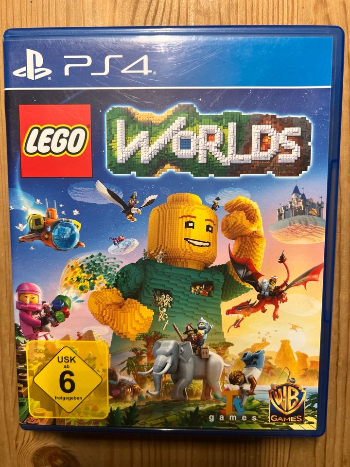 PS4 Lego Worlds Spiel * guter Zustand* PlayStation 4 in Solingen