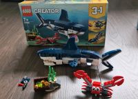 Lego Creator 3 in 1 Hai Krabbe Tintenfisch Seeteufel 31088 Baden-Württemberg - Murrhardt Vorschau