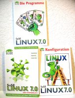 3 Bücher: SuSE LINUX 7.0 Das Handbuch + Programme + Konfiguration Hessen - Biebesheim Vorschau