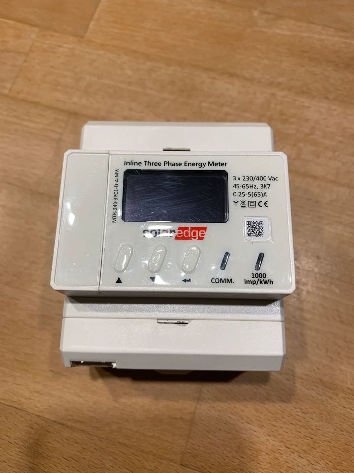 Solar Edge Inline Meter mtr-240 in Friedberg