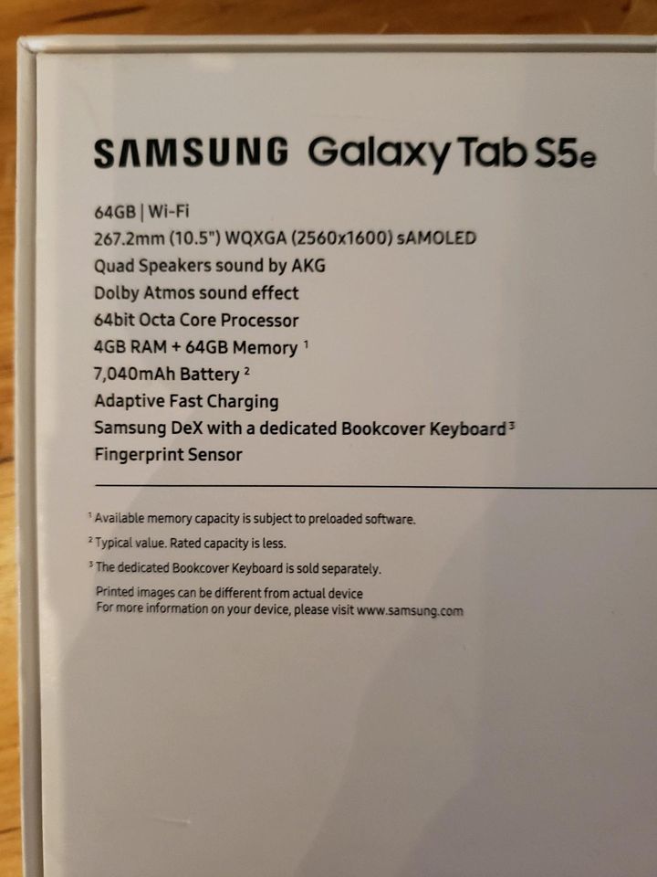 Samsung galaxy Tab s5e in Finsterwalde