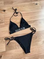 WIE NEU ♥️ Original Calvin Klein Bikini Set Gr. S schwarz Hessen - Bad Homburg Vorschau
