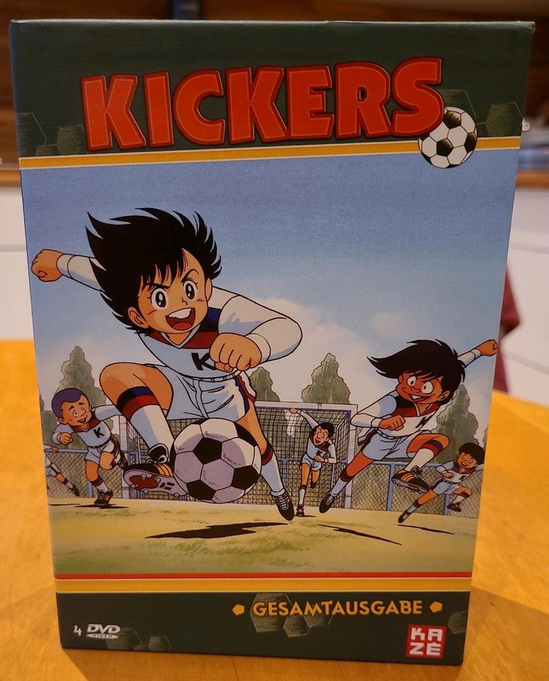 Die Kickers Gesamtauagabe 4 DVD Set in Duisburg