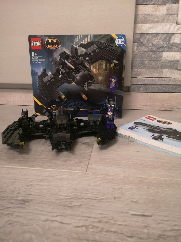 Lego Batman 76265,Batwing: Batman vs. The Joker in Augsburg