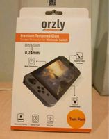 Orzly Premium Hartglas Displayschutzfolie Nintendo Switch TWIN pa Düsseldorf - Pempelfort Vorschau