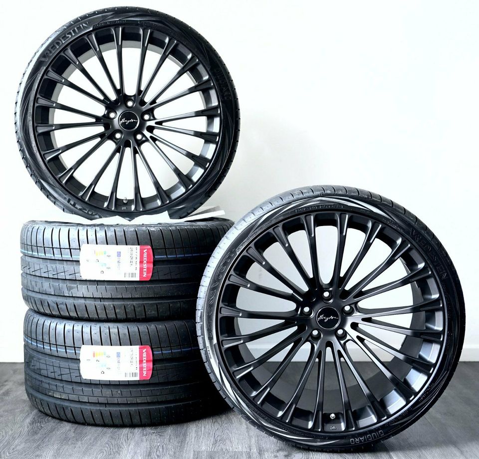 Breyton Race LS2 22 Zoll Felgen Radsatz Reifen BMW X5 F15 X6 F16 in Neumarkt i.d.OPf.