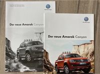 VW Der neue Amarok Canyon Prospekt + Preisliste 2013 Niedersachsen - Wolfsburg Vorschau