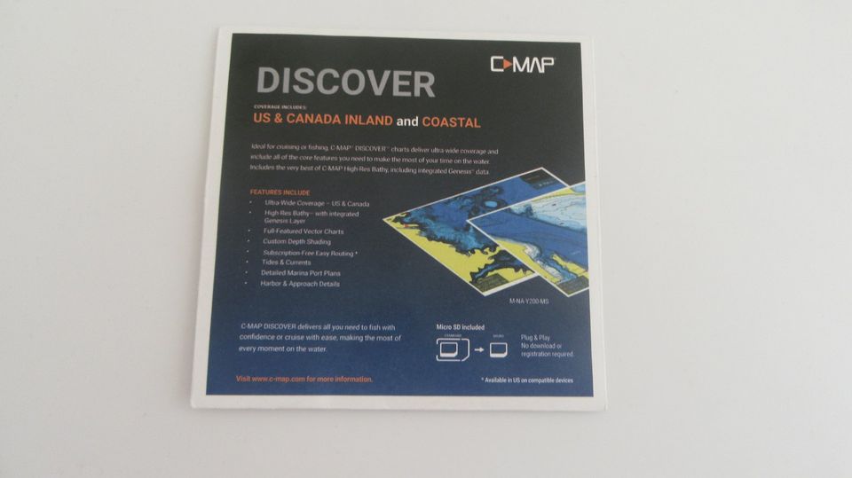 C-Map Discover Seekarte M-NA-Y200-MS USA Kanada SD und Micro-SD in Bramsche
