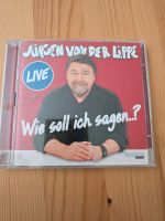 CD Jürgen von der Lippe 'Wie soll ich sagen' Schleswig-Holstein - Kaltenkirchen Vorschau