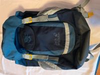 Jack Wolfskin Kinderrucksack in blau / grau Brandenburg - Zossen-Glienick Vorschau