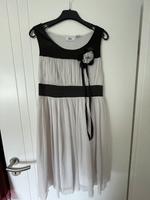 Sommerkleid weiß/schwarz Niedersachsen - Lauenbrück Vorschau