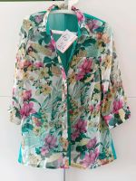 Bluse floral Größe 42 *Sommer Bayern - Gräfendorf Vorschau