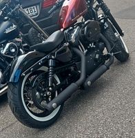 Harley Davidson Sportster 48 72 Iron 883 Riemenabdeckung Penzel Baden-Württemberg - Pforzheim Vorschau