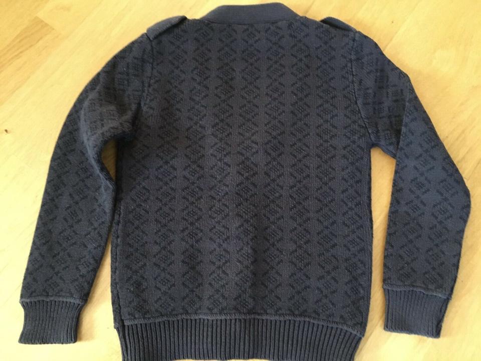 Strickjacke Jacke Jungen Größe 114 (6Jahre) von Ooxoo in Willstätt