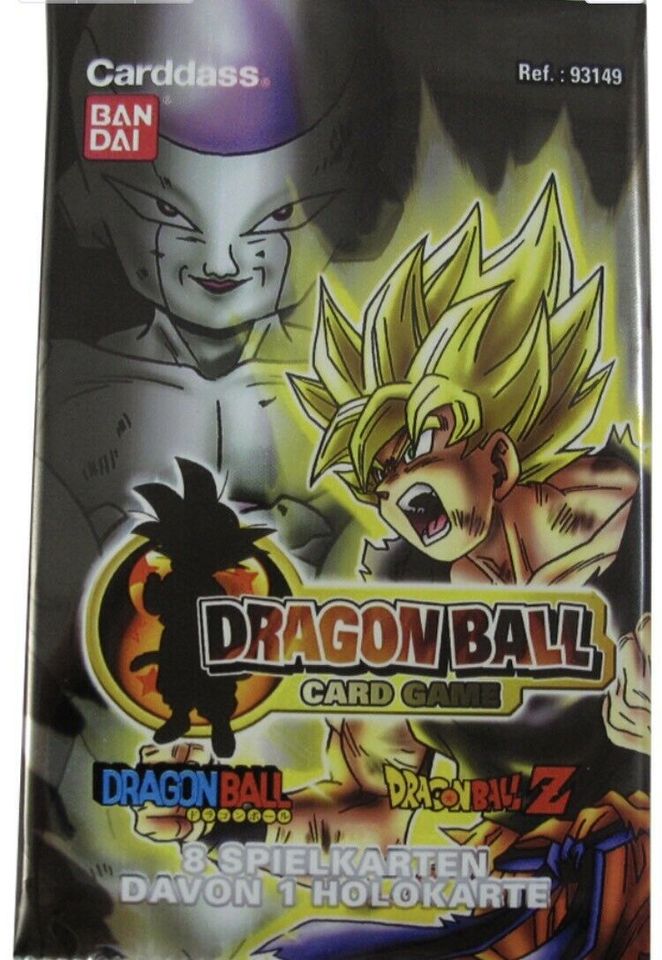 SUCHE Dragonball Cardgame Karten deutsch in Potsdam