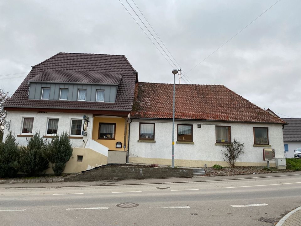 Wohn- und Geschäftshaus mit Potential sucht neue Eigentümer in Oberndorf am Neckar