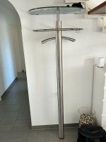 Garderobe aus Metall mit Bügeln und Glas!!! Nordrhein-Westfalen - Horn-Bad Meinberg Vorschau