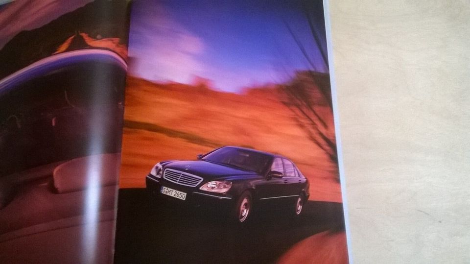 Mercedes-Benz Prospekt " DIE NEUE S-KLASSE " von 1998 / TOP in Thiersheim
