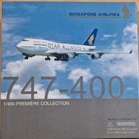 Dragon Wings 1:400 - Singapore Airlines 747-400, Star Alliance Hamburg-Nord - Hamburg Uhlenhorst Vorschau