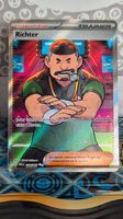 Pokemon Karte Richter 228/091 Paldeas Schicksale Deutsch Holo Nordrhein-Westfalen - Kall Vorschau