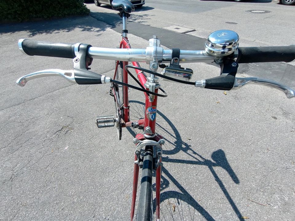 Schönes rotes Herrenfahrrad von Rog in Heilbronn