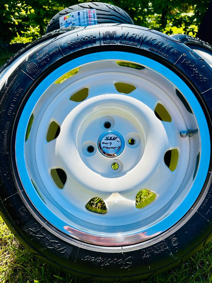 ATS Cup Limited Line Magnesium Felgen 7x15 ET38 4x100 MX5 Golf in Dallgow