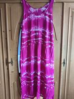 Sommerkleid Maxikleid Gr. 46 Batikdruck pink-weiß Niedersachsen - Aerzen Vorschau