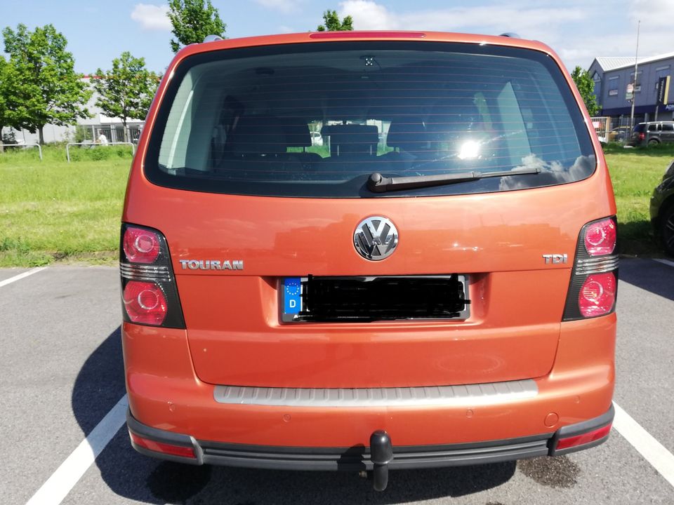 VW CROSS TOURAN 1,9 TDI in Dortmund