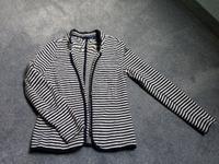 Jacke / Blazer von Tom Tailor, schwarz gestreift, Gr. S Sachsen-Anhalt - Biederitz Vorschau