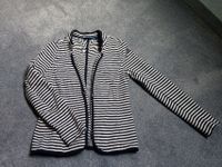 Jacke / Blazer von Tom Tailor, schwarz gestreift, Gr. S Sachsen-Anhalt - Biederitz Vorschau