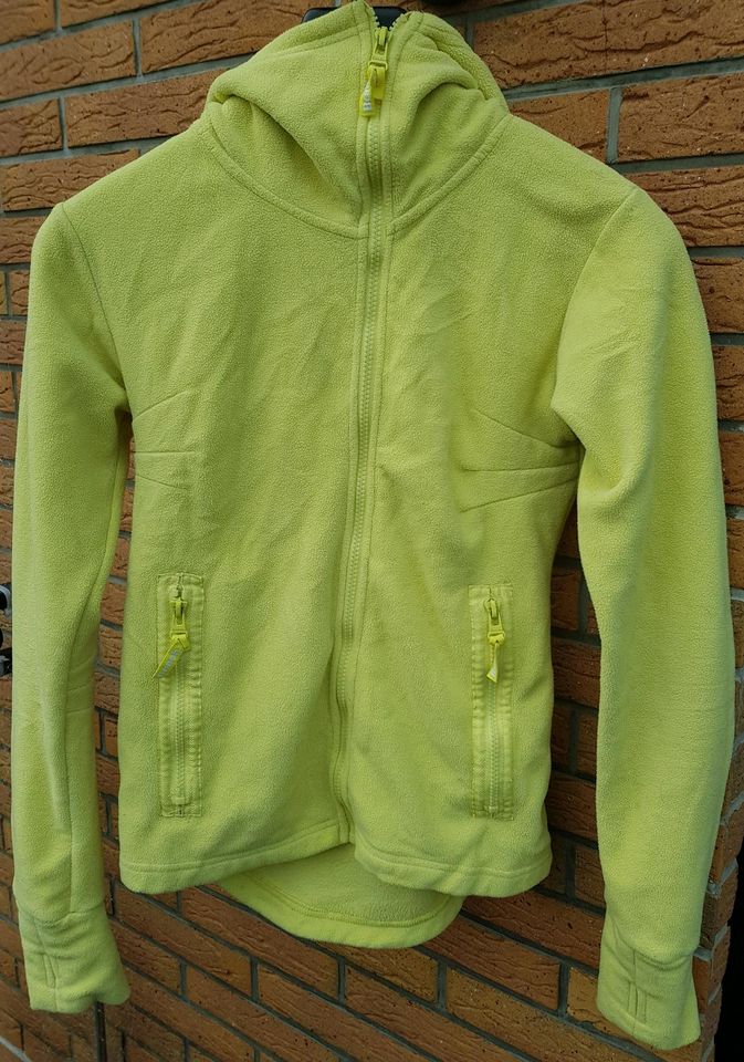 Jacke Jeansjacke Sweatjacke Gr. XS/S Vintage 90er 2000er y2k in Niederroßbach