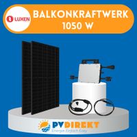 Balkonkraftwerk 1050 Watt Hoymiles HMS-800W Solar PV LUXEN Nürnberg (Mittelfr) - Aussenstadt-Sued Vorschau