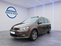 Volkswagen Sharan Highline BMT PANO DSG LED 7-SITZER ALCANT Hessen - Nauheim Vorschau