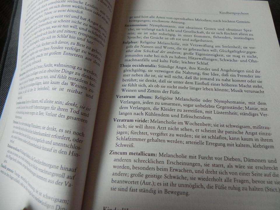 Samuel Lilienthal - Homöopathische Heilmittel .... Band 1-3 in Schwabach