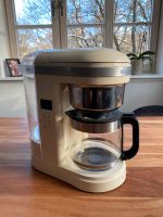 KitchenAid Filterkaffeemaschine 1,7 L ARTISAN 5KCM1209EAC Creme Hamburg-Nord - Hamburg Barmbek Vorschau