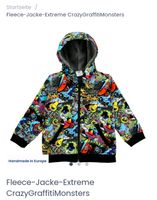 Suche Babauba Graffiti Fleecejacke Größe 140 - Fleece Jacke :-) Bayern - Schleching Vorschau