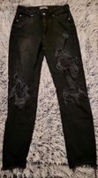 Jeans Hose schwarz ⚫️ Primark Gr. 38 Löcher Brandenburg - Premnitz Vorschau