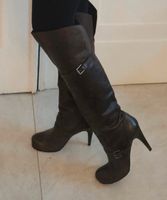 Leder Stiefel  / overknees braun 40 Essen - Altenessen Vorschau