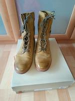 Wie neu A.S.98 AS98 Airstep Boots Stiefeletten grün Curry 40 Nordrhein-Westfalen - Hamm Vorschau
