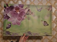 Bild mit Rahmen 40x60 orchidee Nordrhein-Westfalen - Herne Vorschau