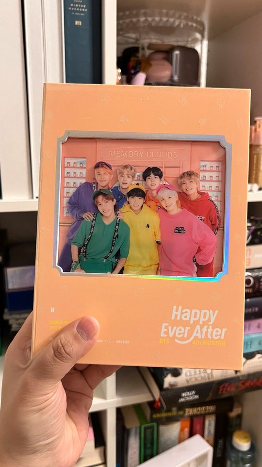 BTS - Happy Ever After 4th Muster DVD in Wirges  