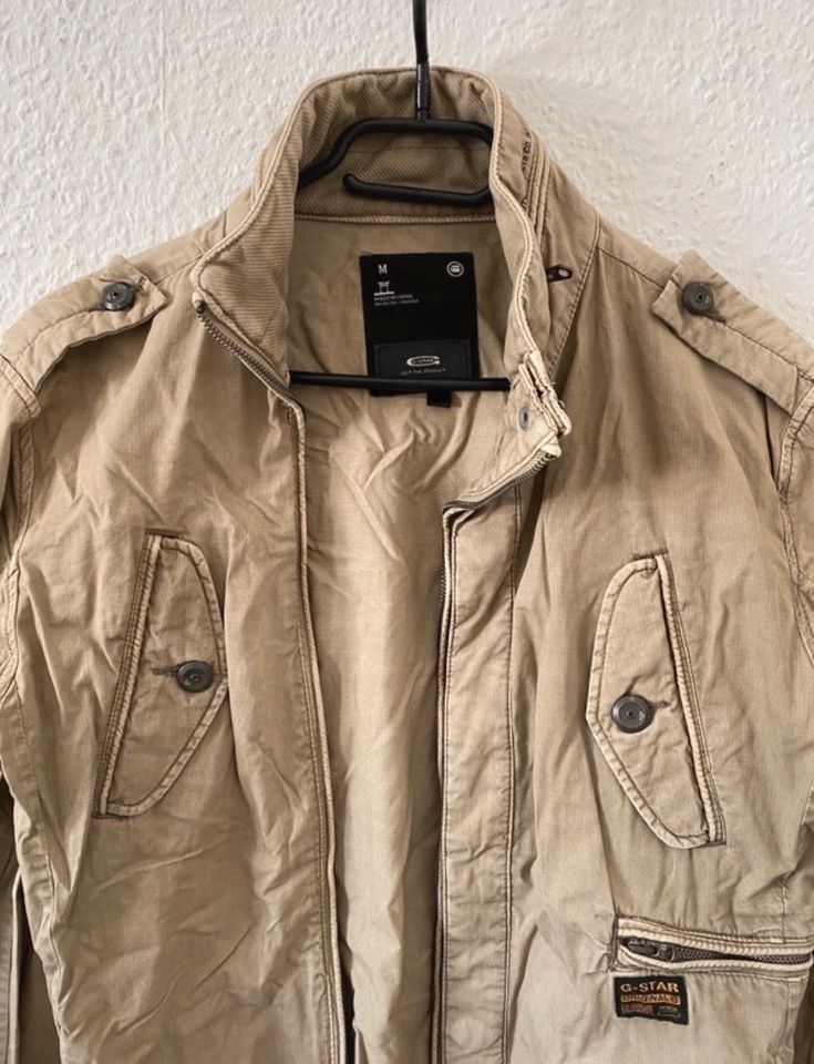 G-Star RAW Jacke beige creme in Nürnberg (Mittelfr)