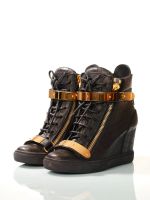 GIUSEPPE ZANOTTI Sneakers Highsneaker schwarz gold Gr. 41 neuw Kr. München - Grünwald Vorschau