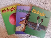 Biologie Lehrbücher 3er Pack Dresden - Strehlen Vorschau