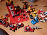Riesiges Lego duplo Feuerwehr Set, mit Polizei uvm Hessen - Laubach Vorschau